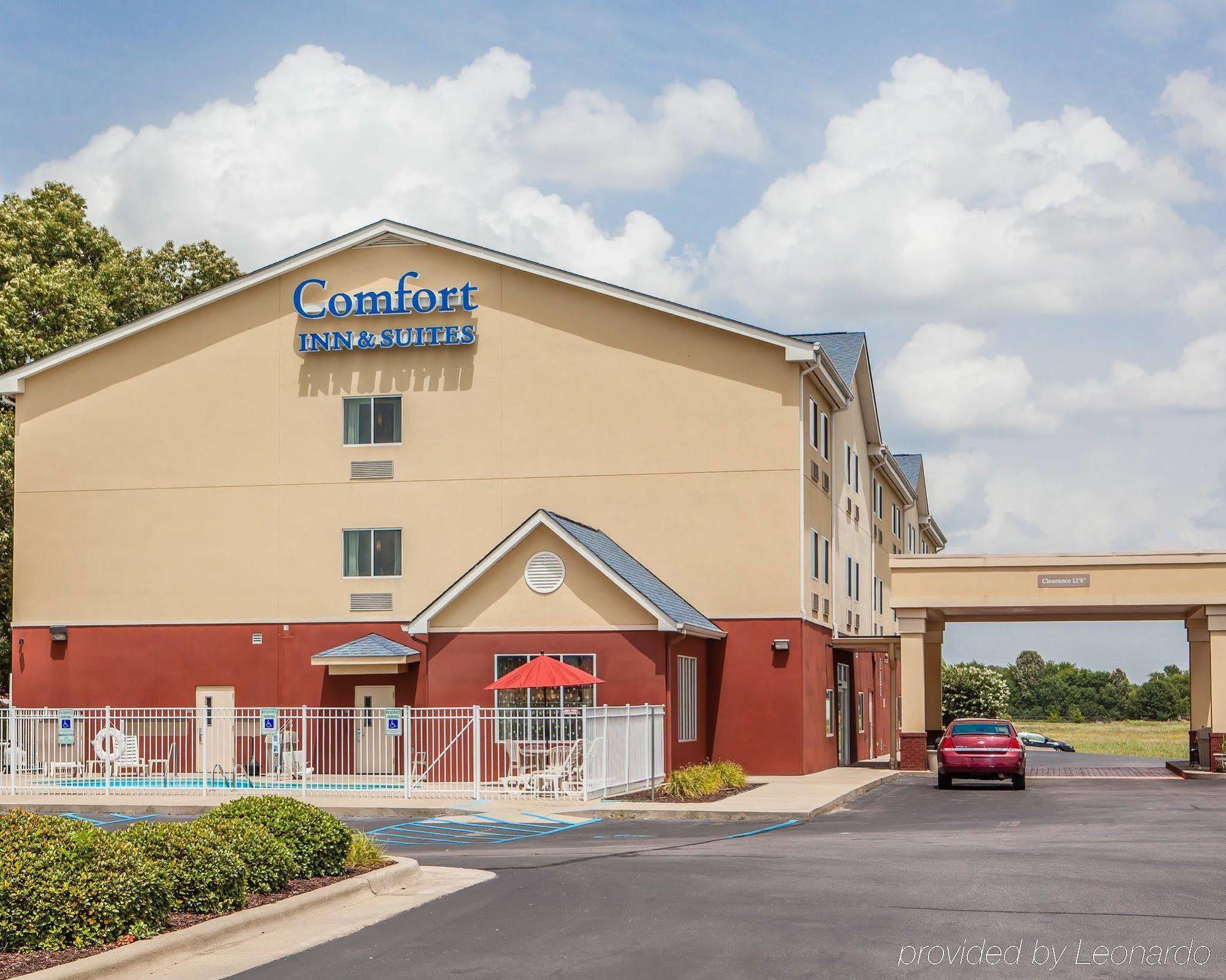 Comfort Inn And Suites - Tuscumbia/Muscle Shoals Esterno foto
